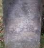 Tombstone of Dawid Cwi (with lengthy acrostic poem)